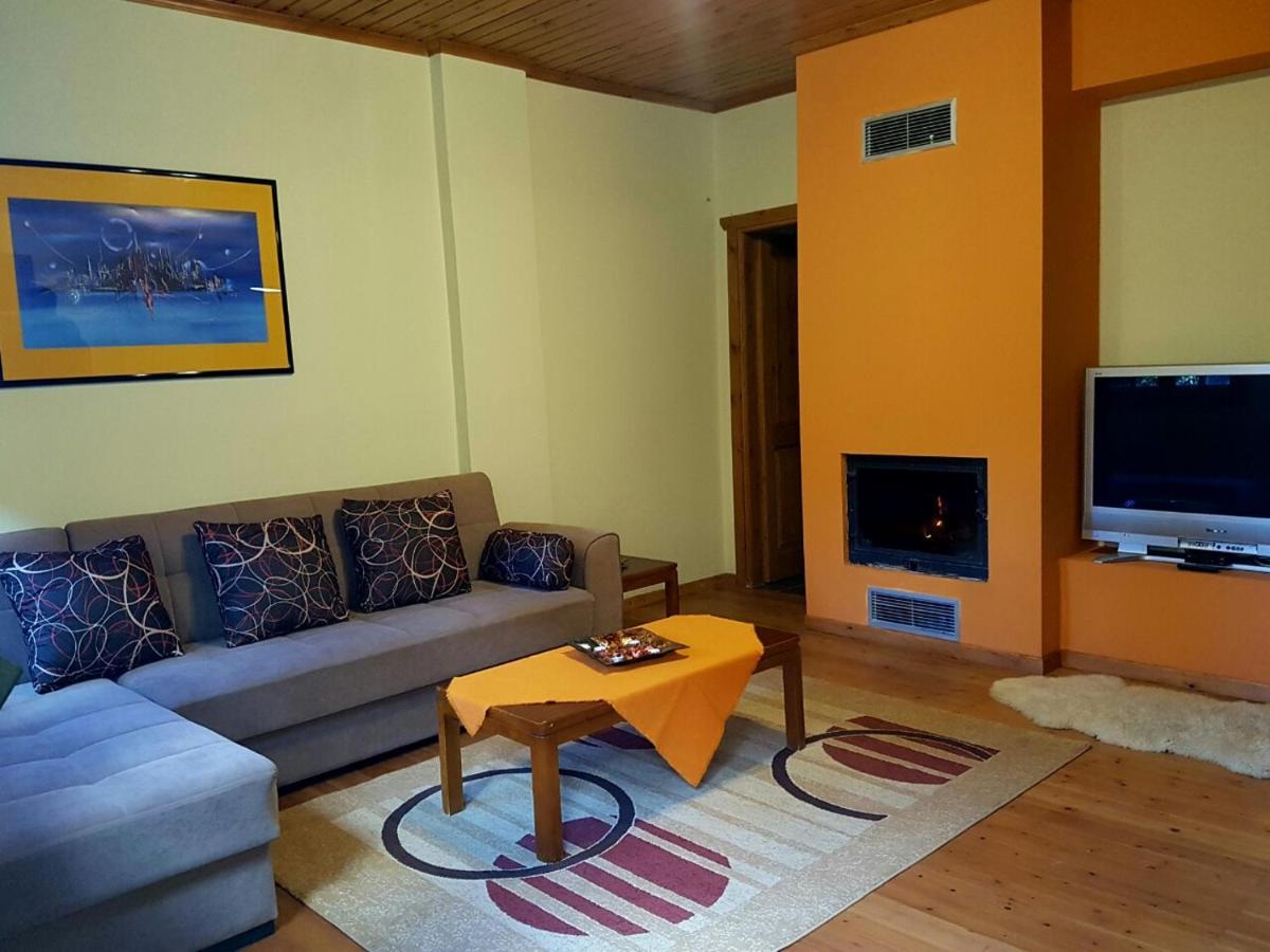 Villa House On The Mountain à Eptálofos Extérieur photo