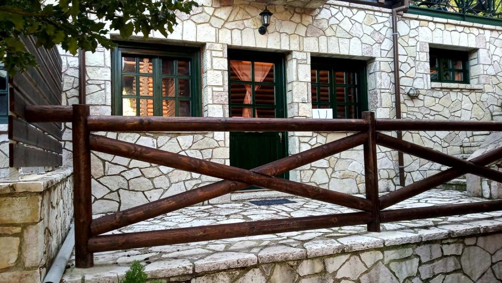 Villa House On The Mountain à Eptálofos Extérieur photo